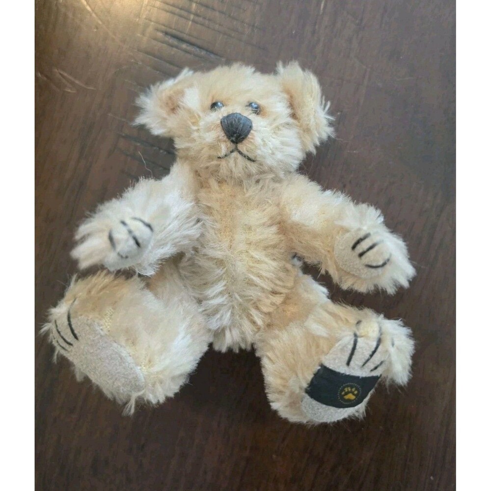 Vintage 1998 Hermann The Mohair Bear Collection Teddy Bear Jointed Made Germany